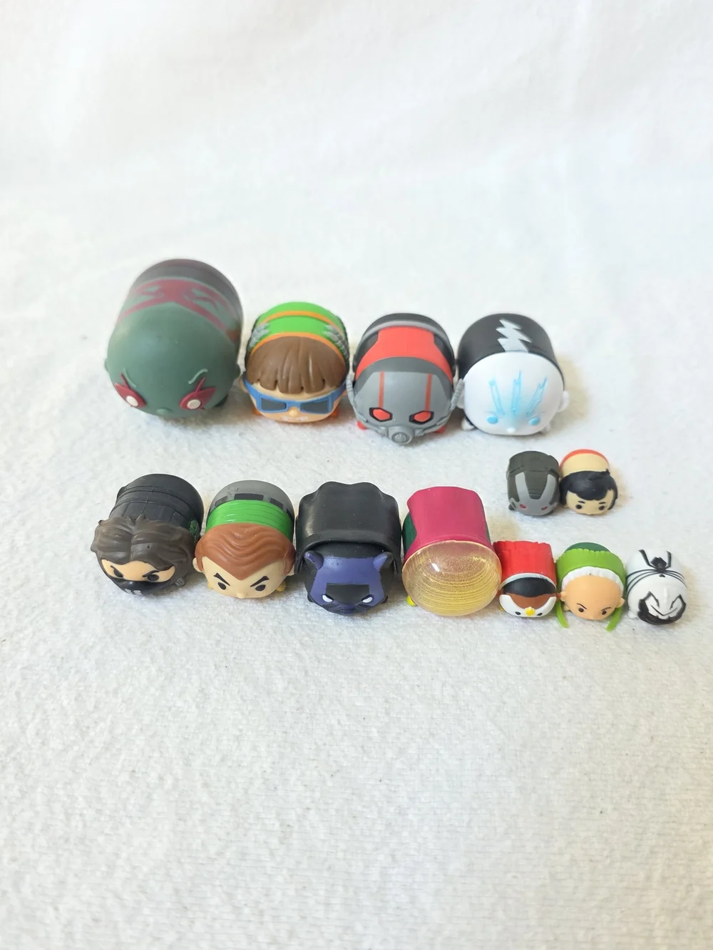 Disney Tsum Tsum Marvel Figurines Lot Assorted Characters
